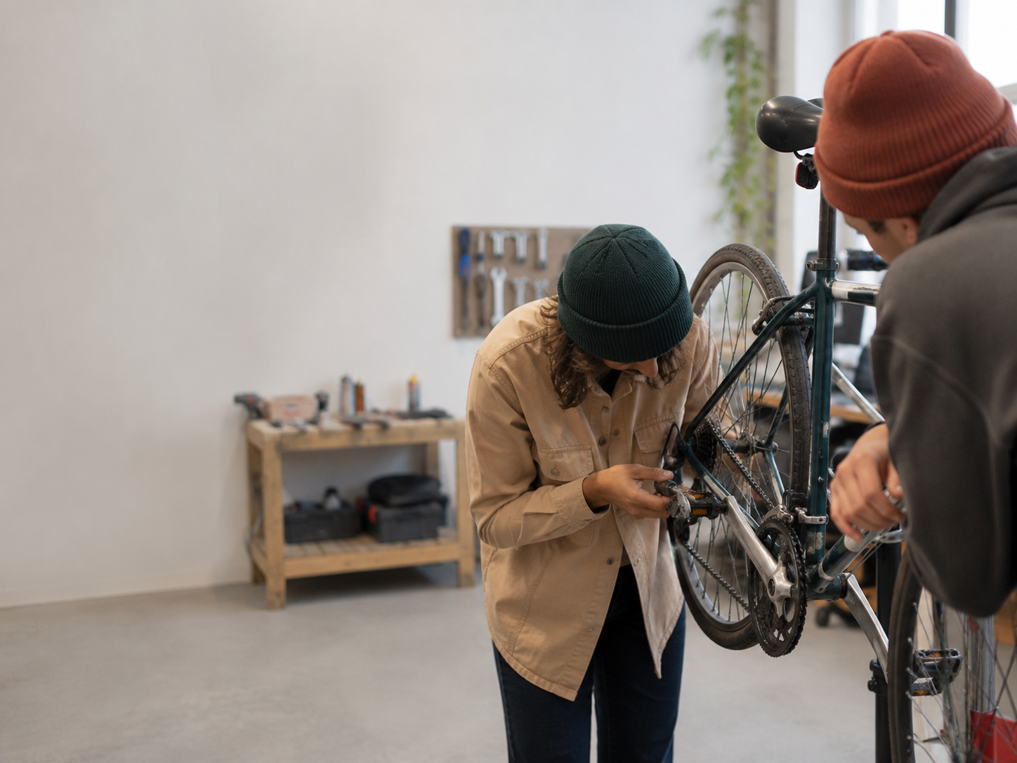 Bike Repair Skills Workshop — Kraków