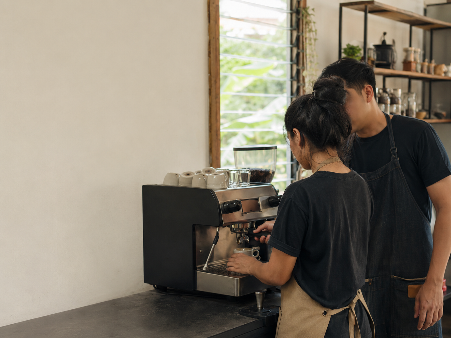 Specialty coffee barista certification — 4 weeks