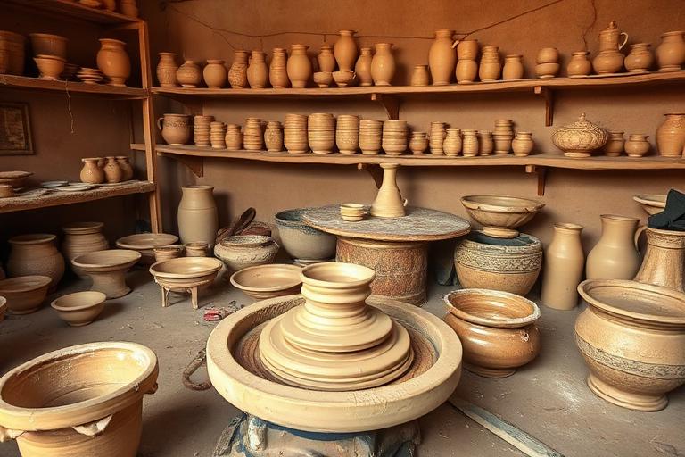 Ceramics & traditional craft skills — 8 sessions