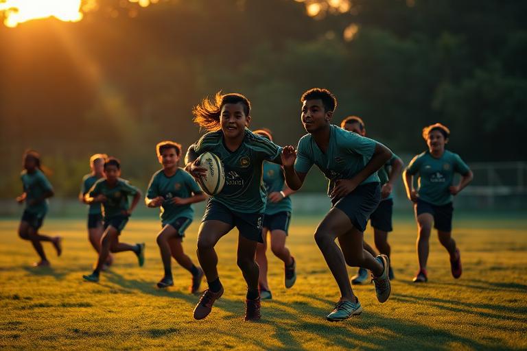 Youth rugby leadership & coaching programme